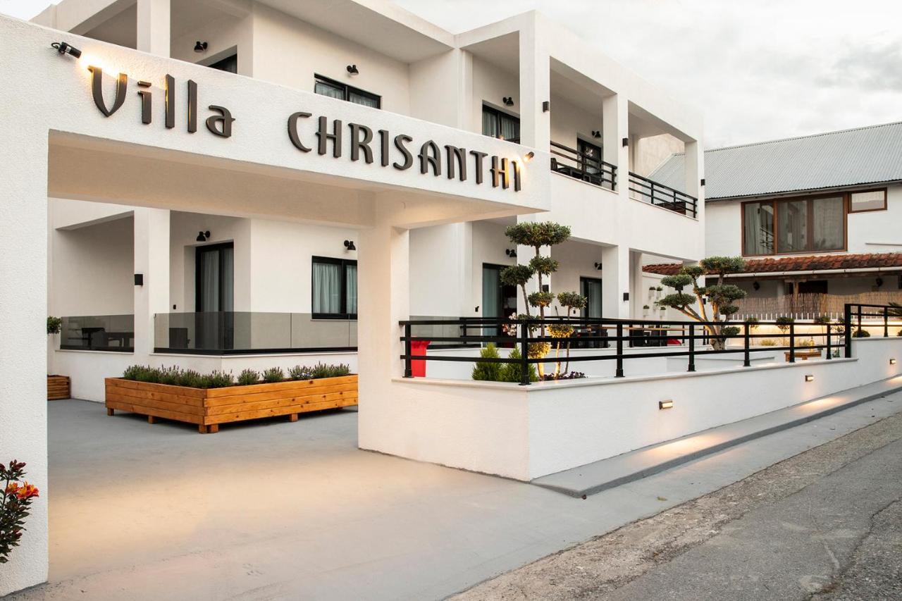 Villa Chrisanthi Leptokaryá Ngoại thất bức ảnh