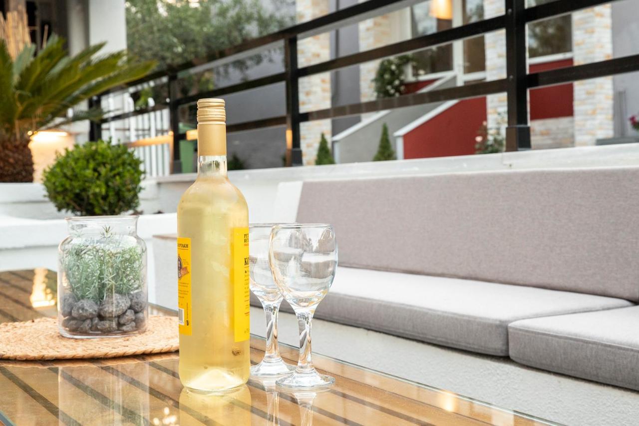 Villa Chrisanthi Leptokaryá Ngoại thất bức ảnh