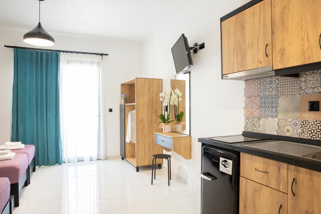 Villa Chrisanthi Leptokaryá Ngoại thất bức ảnh
