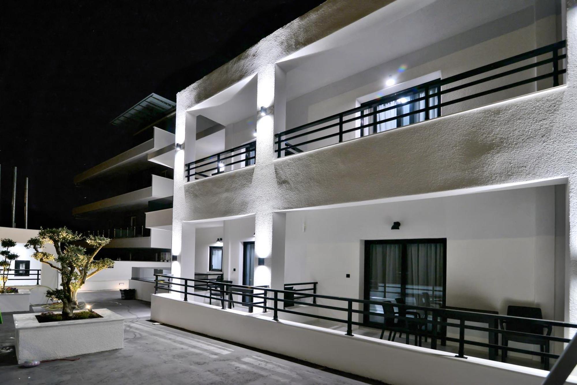 Villa Chrisanthi Leptokaryá Ngoại thất bức ảnh